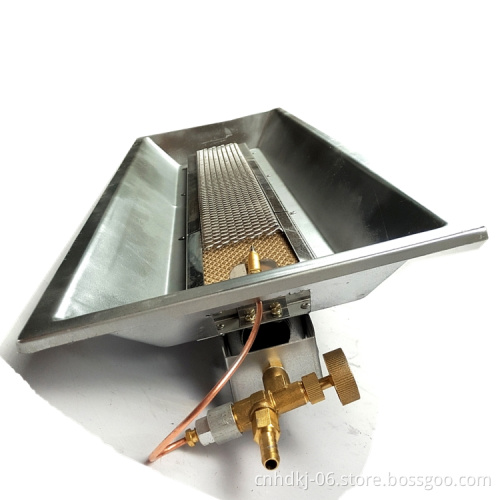 CE New type infrared catalytic Manual propane patio gas heater